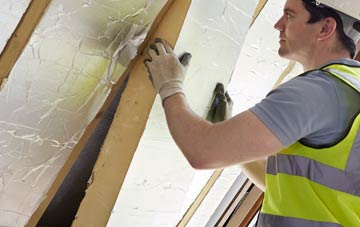 Aithsetter loft insulation